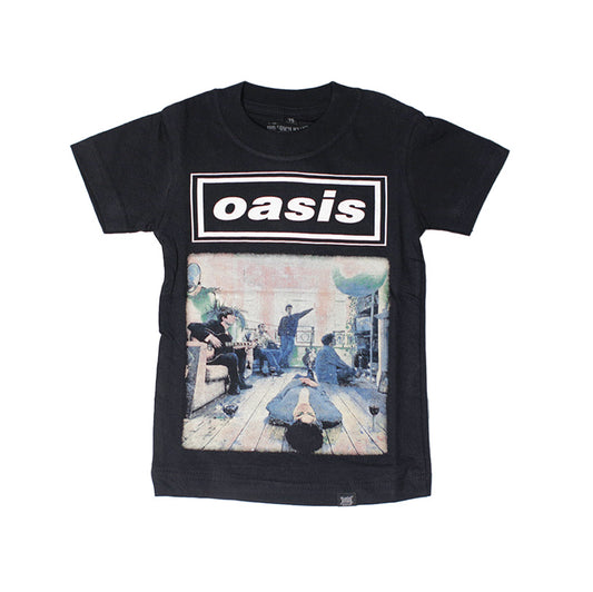 Baju Anak Band Oasis