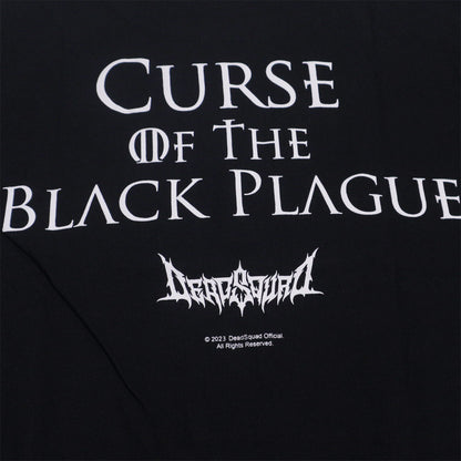 Official Merchandise Kaos Dewasa Deadsquad Curse Of The Black Plague