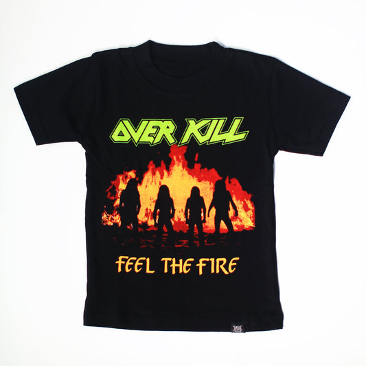 Baju Anak Band Overkill