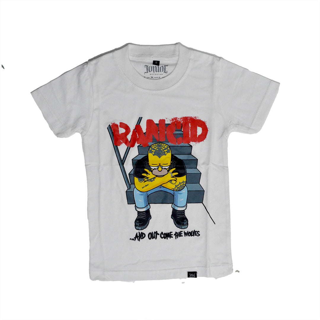 Baju Anak Band Rancid Simpson