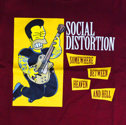 Baju Anak Band Social Distortion Simpson