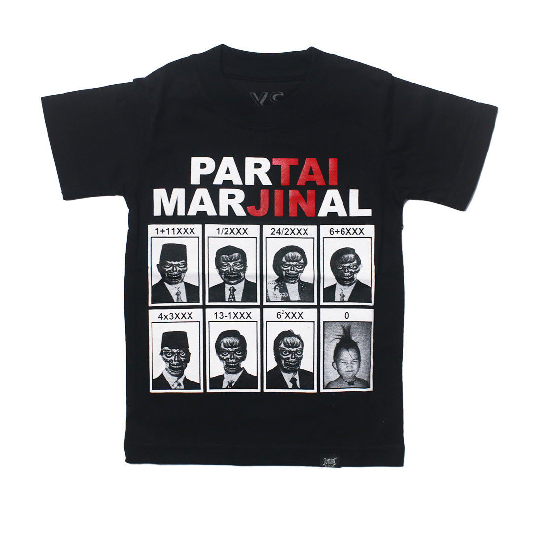 Official Merchandise Baju Anak Marjinal - Partai Marjinal