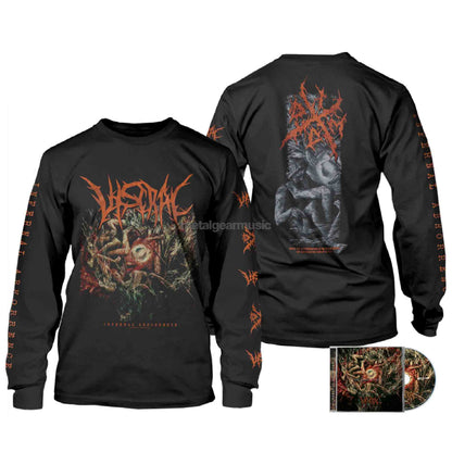 Long Sleeve Dewasa Official Merchandise Viscral - Infernal Abhorrence+CD