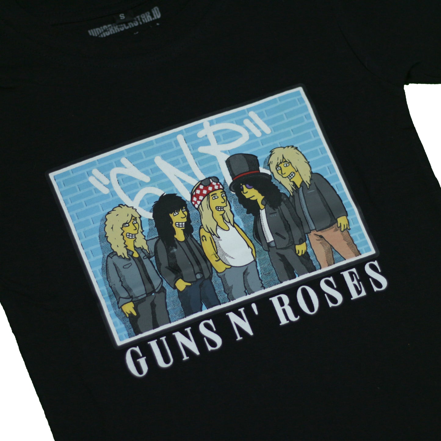 Guns N Roses Simpsons