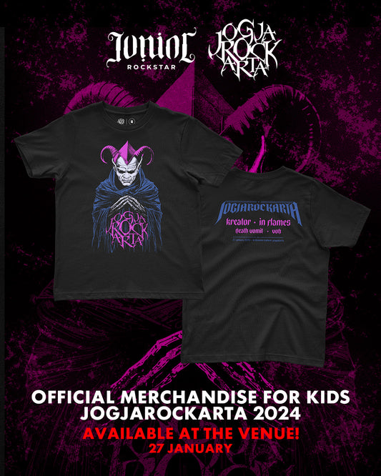 Official Merchandise Baju Anak JOGJAROCKARTA 2024 - Jester