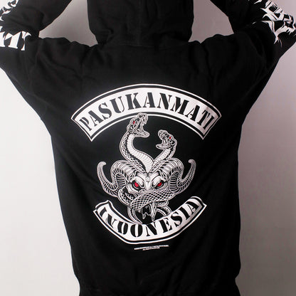 Hoodie Dewasa Official Merchandise Deadsquad - PMI White