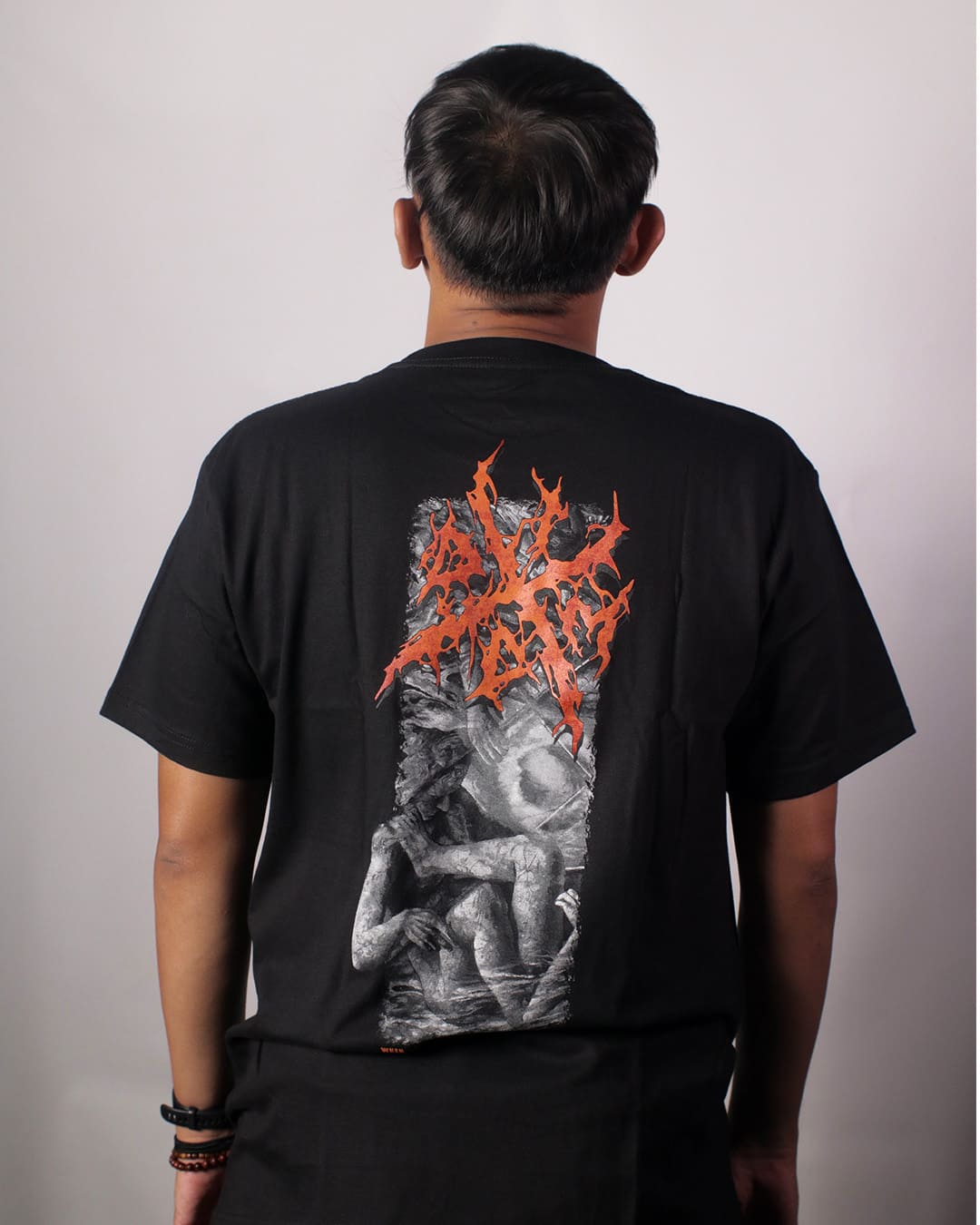 T-Shirt Dewasa Official Merchandise Viscral - Infernal Abhorrence+CD