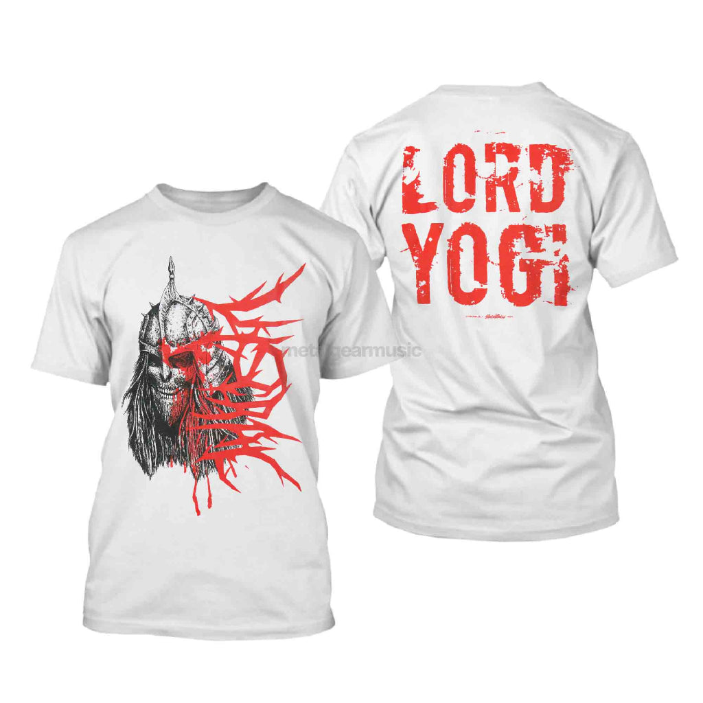 T-shirt Dewasa Official Merchandise Viscral - Lord Yogi White