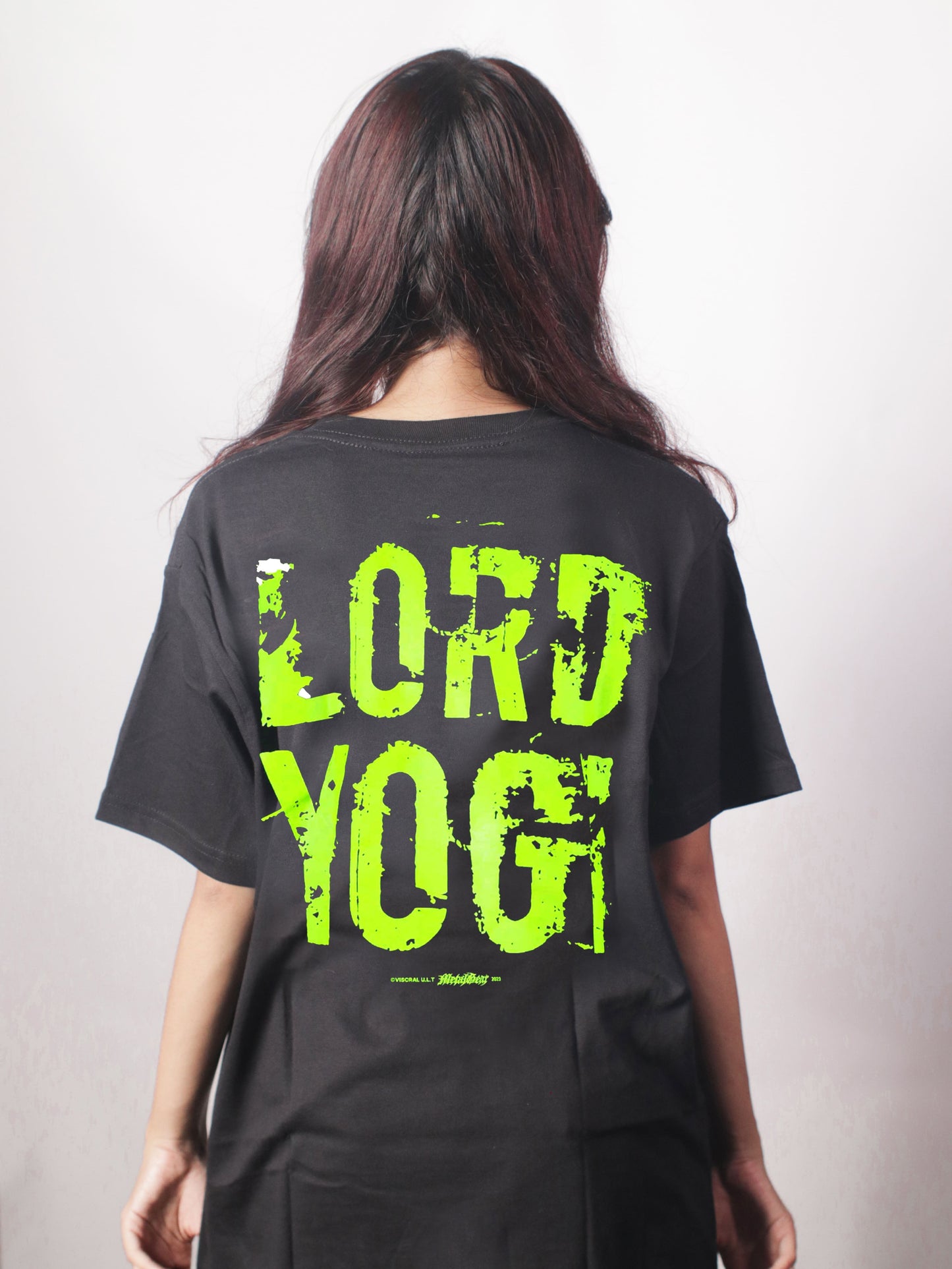 T-shirt Dewasa Official Merchandise Viscral - Lord Yogi Black