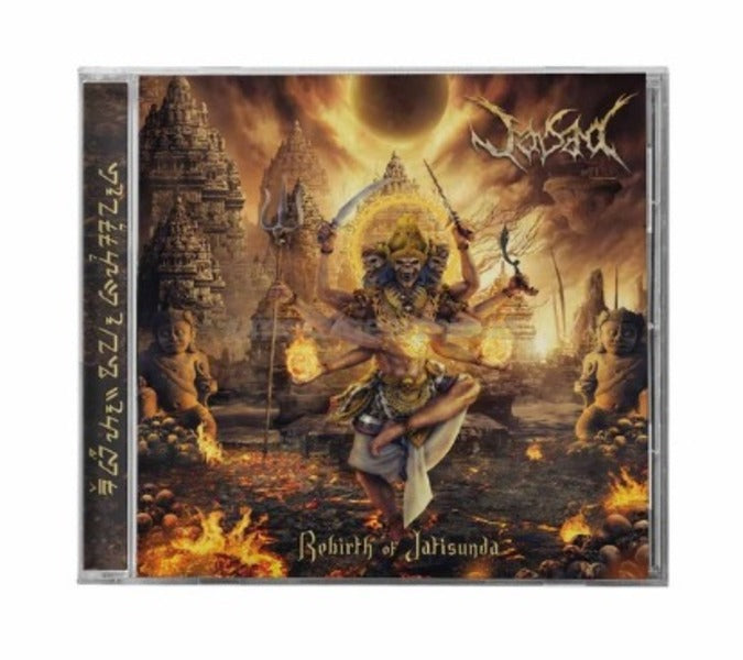 CD Original Jasad - Rebirth Of Jatisunda MG
