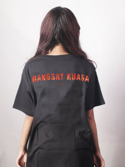 T-shirt Dewasa Official Merchandise Deadsquad - Bangsat Kuasa