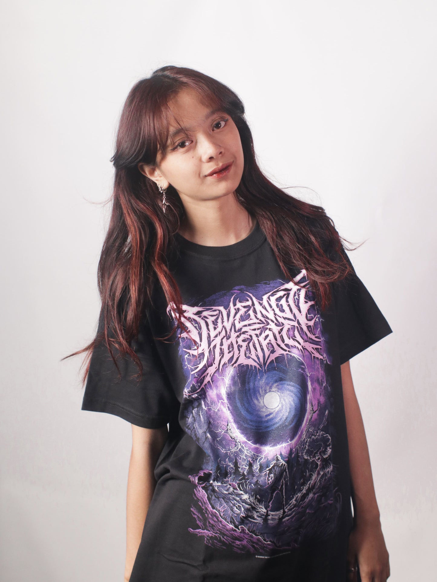 Baju Dewasa Official Merch Revenge The Fate - Another World Another Damnation
