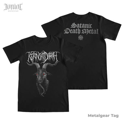 Kaos Dewasa Official Merchandise Keringat Darah - Satanic