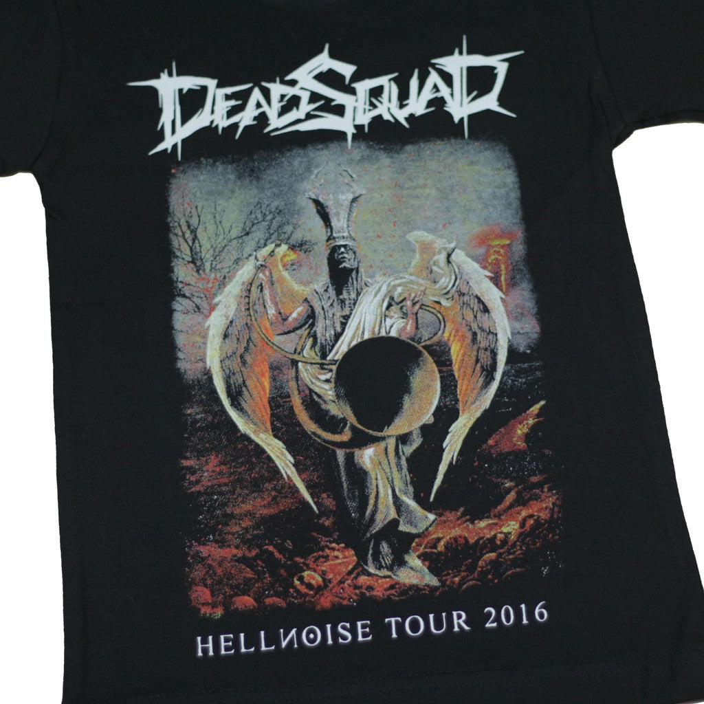 Official Merchandise Deadsquad Hellnoise Tour 2016