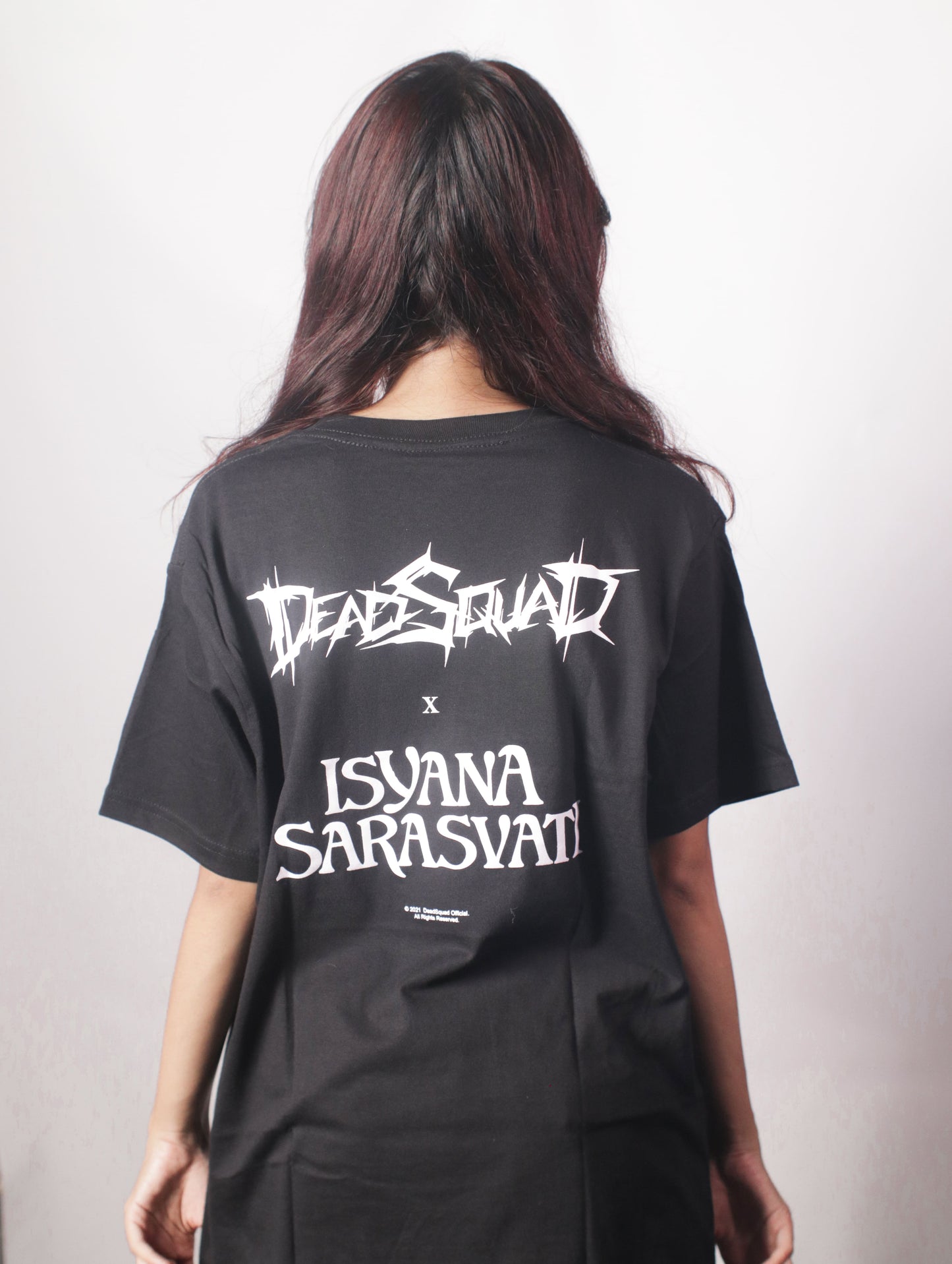 T-shirt Dewasa Official Merchandise Deadsquad - Deadsyana