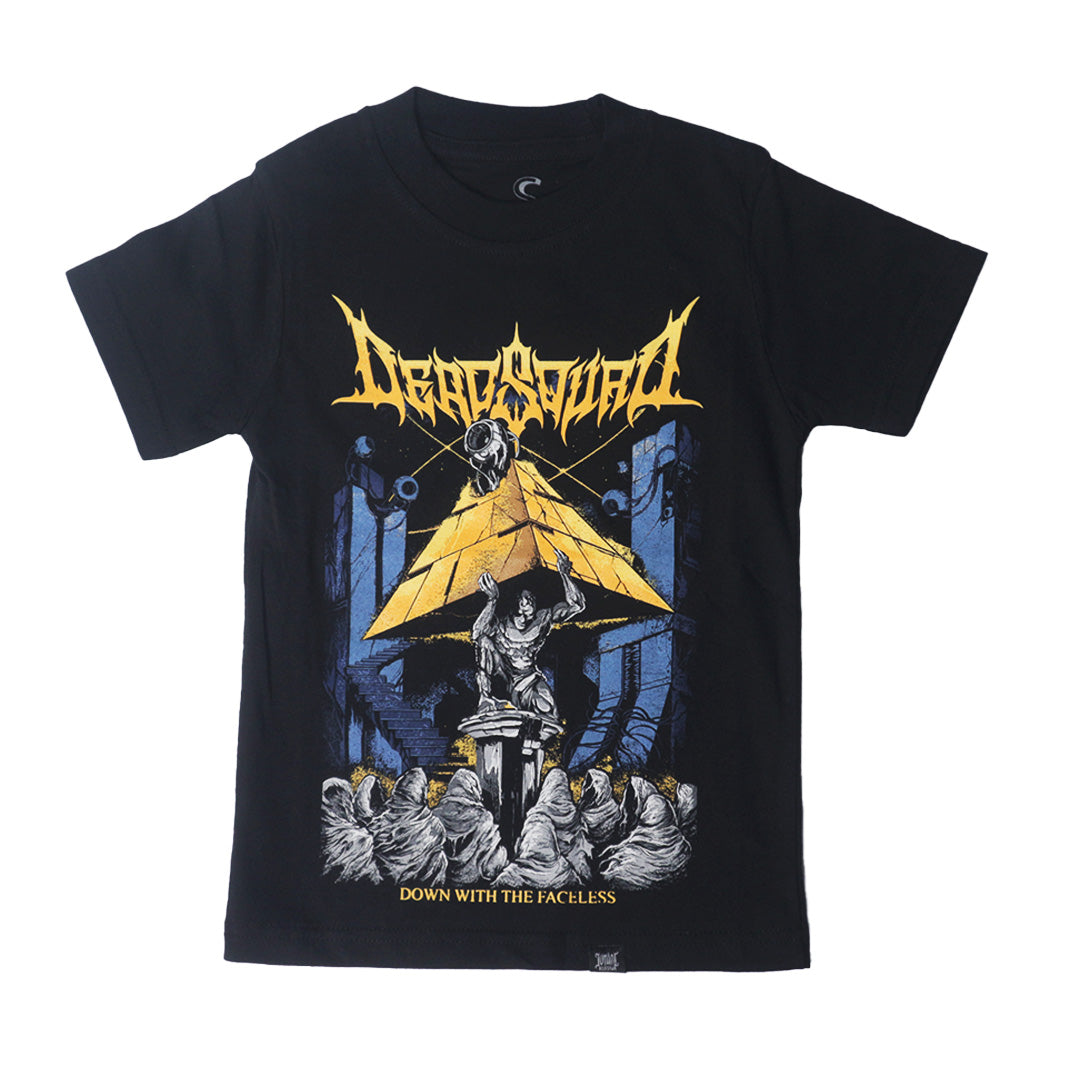 Official Merchandise Baju Anak Band Deadsquad - Down With The Faceless