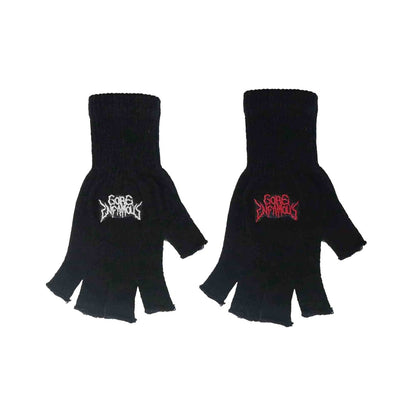 Gloves Dewasa Original Merchandise Gore Infamous - Logo