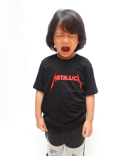 Metallica Red Font