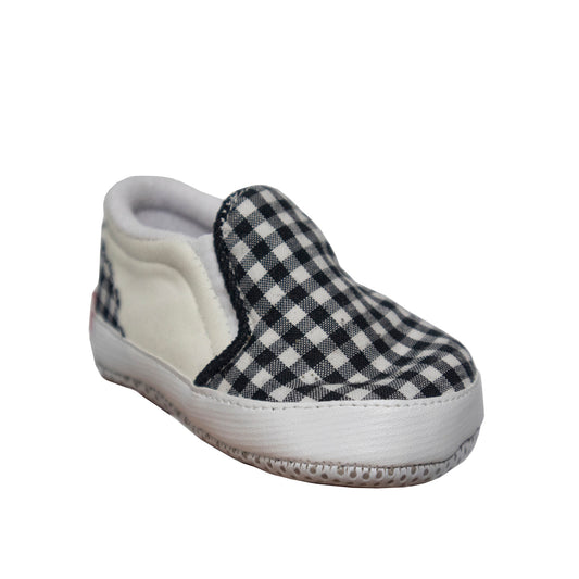 <transcy>PreWalker Checkerboard Baby Shoes</transcy>