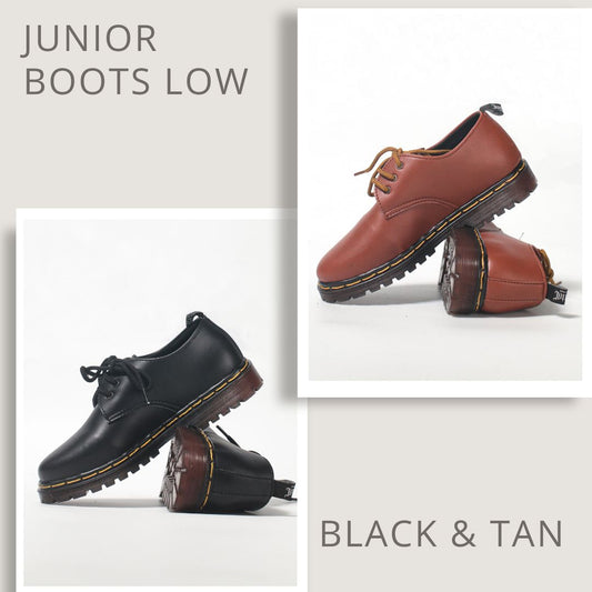 Sepatu Pantofel Junior Boots Low