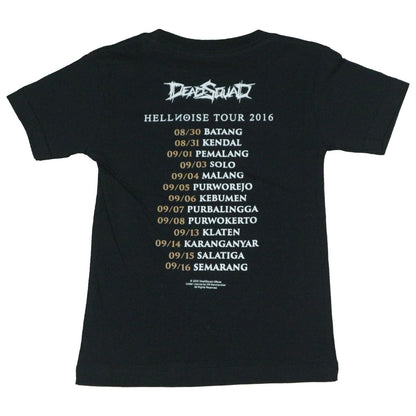 Official Merchandise Deadsquad Hellnoise Tour 2016