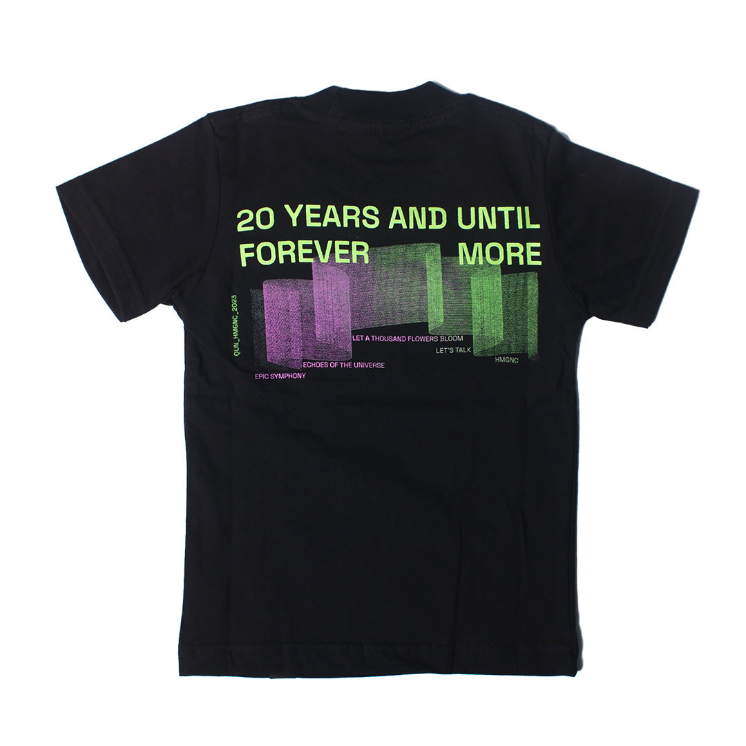 Official Merchandise Baju Anak Band HMGNC - 20 Years and Until Forever More