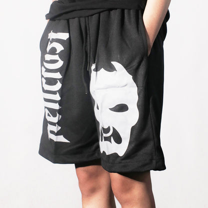 Celana Pendek Original Merchandise Hellcrust - Kalamaut Grey