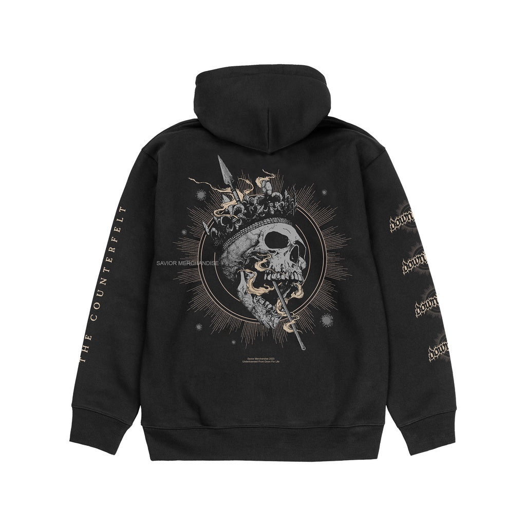 Hoodie Dewasa Official Merch Down For Life - The Counterfelt
