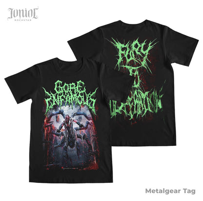 Kaos Dewasa Official Merchandise Gore Infamous - Fury