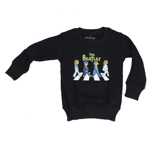 Sweater Crewneck Beatles Simpson
