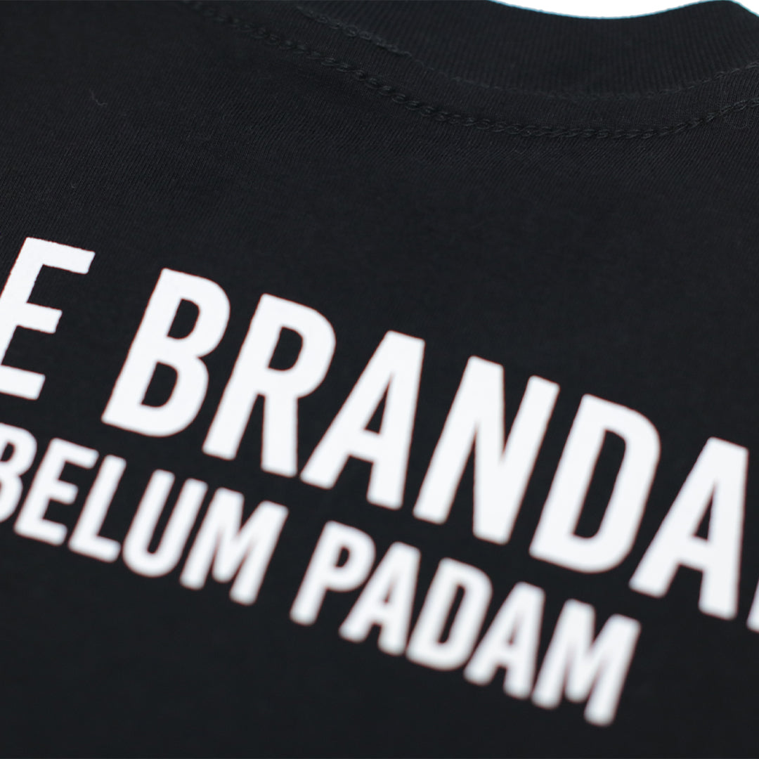 Official Merchandise Baju Anak The Brandals -  Belum Padam