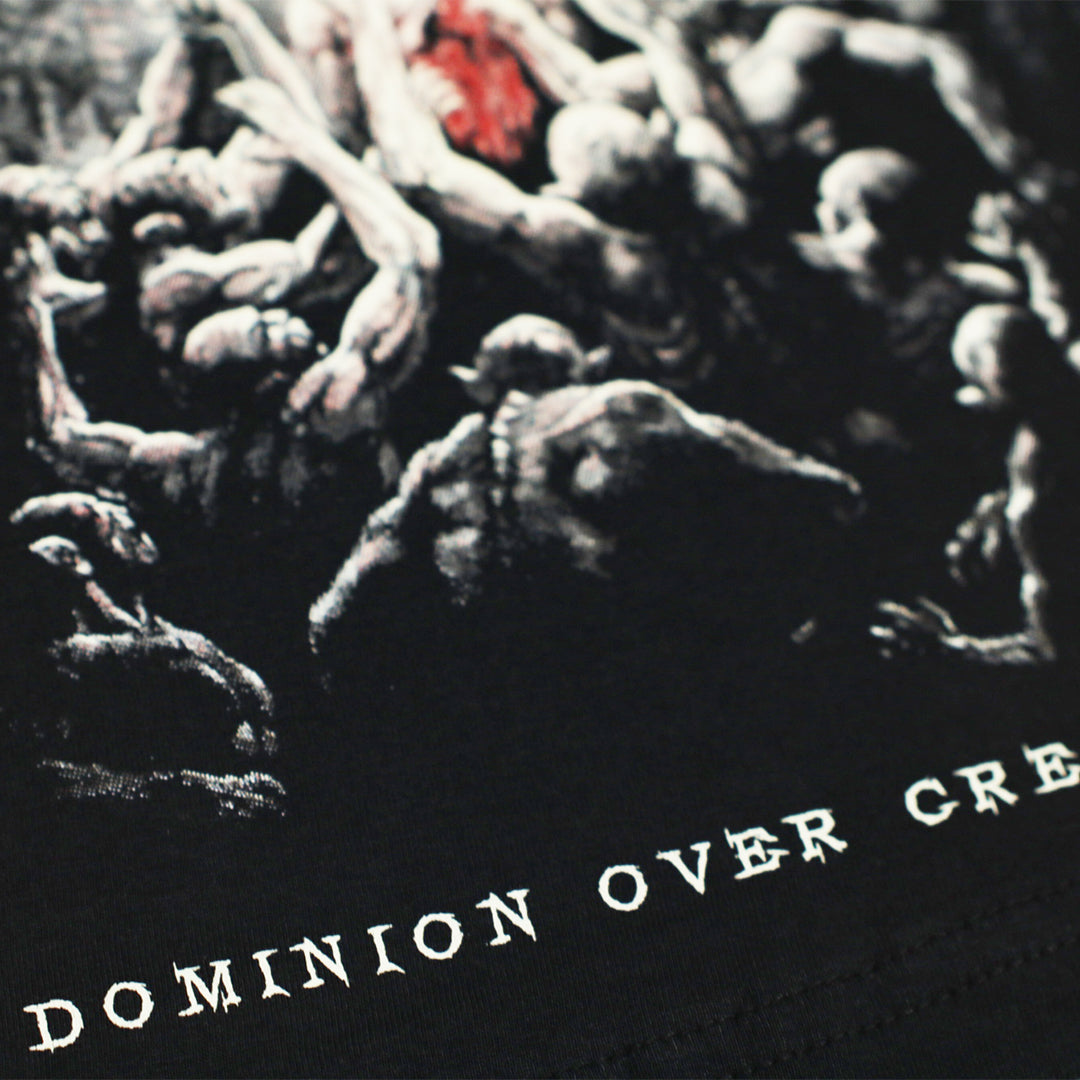 Official Merchandise Baju Anak Death Vomit - Dominion Over Creation Short Sleeve