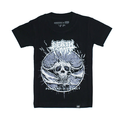 Official Merchandise Baju Anak Death Vomit - Forging A Legacy