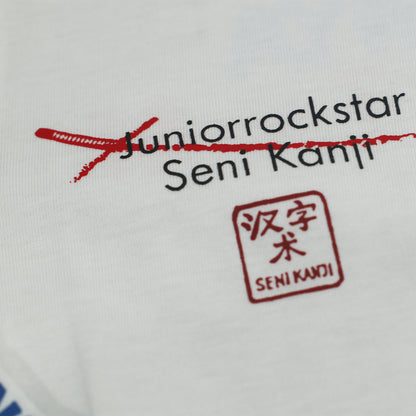 Official Merchandise Baju Anak Seni Kanji - Langit Tak Perlu Menjelaskan Bahwa Dirinya Tinggi LS