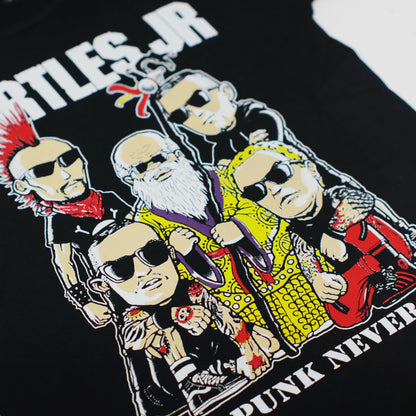 Official Merchandise Baju Anak Turtles JR - Old Punk Never Die