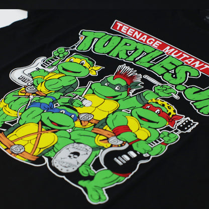 Official Merchandise Baju Anak Turtles JR - Ninja Punk