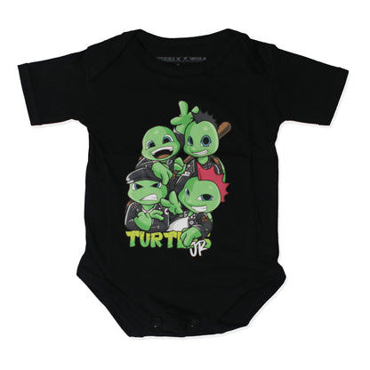 Official Merchandise Jumper Turtles.JR - Junior Ninja Punk Black