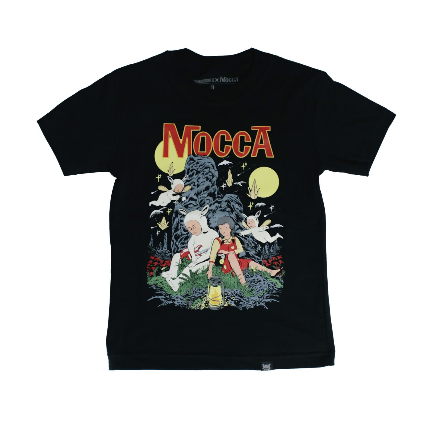Official Merchandise Baju Anak Mocca - When The Moonlight Shines