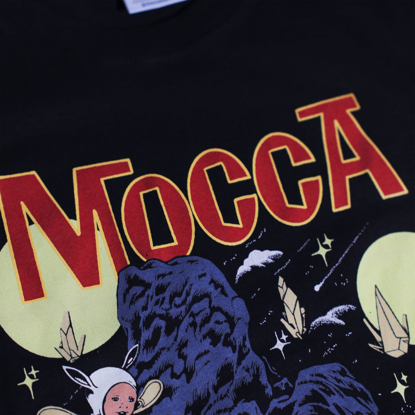 Official Merchandise Baju Anak Mocca - When The Moonlight Shines