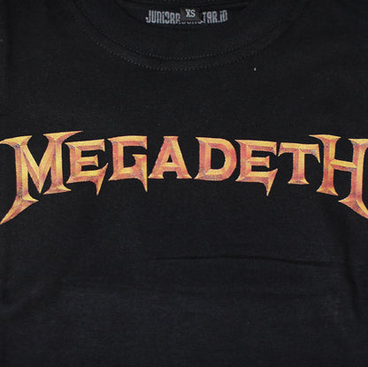 Baju Anak Band Megadeth