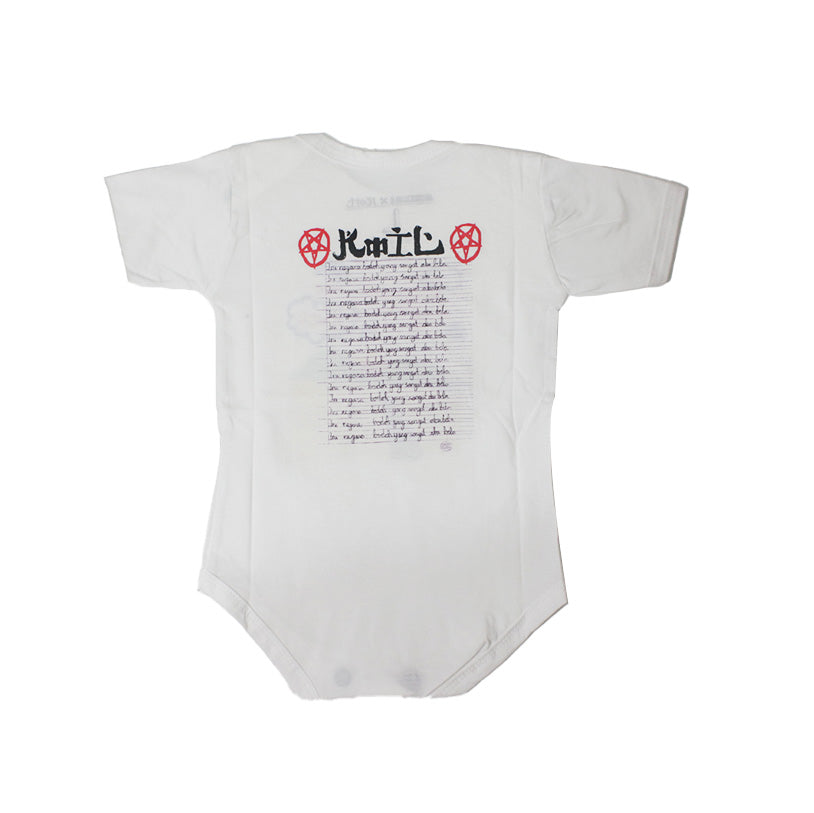 Official Merchandise Baby Jumper Koil - Negabod Putih
