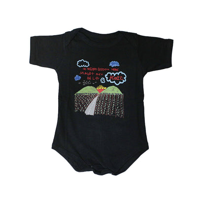 Official Merchandise Baby Jumper Koil - Negabod Hitam