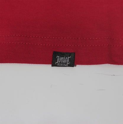 Official Merchandise Baju Anak Band Bonga Bonga - Wanpis Red