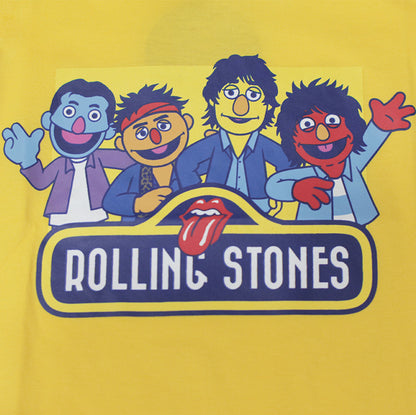Baju Anak Rolling Stones Sesame Street