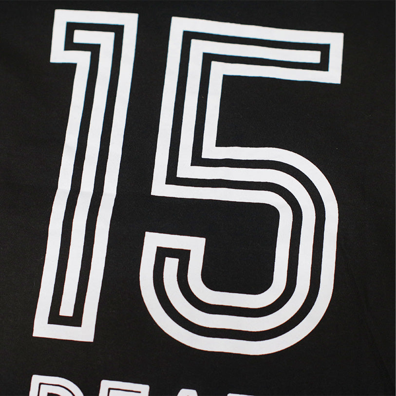 Official Merchandise Baju Anak Band Teenage Death Star - Rondriguez Black Jersey