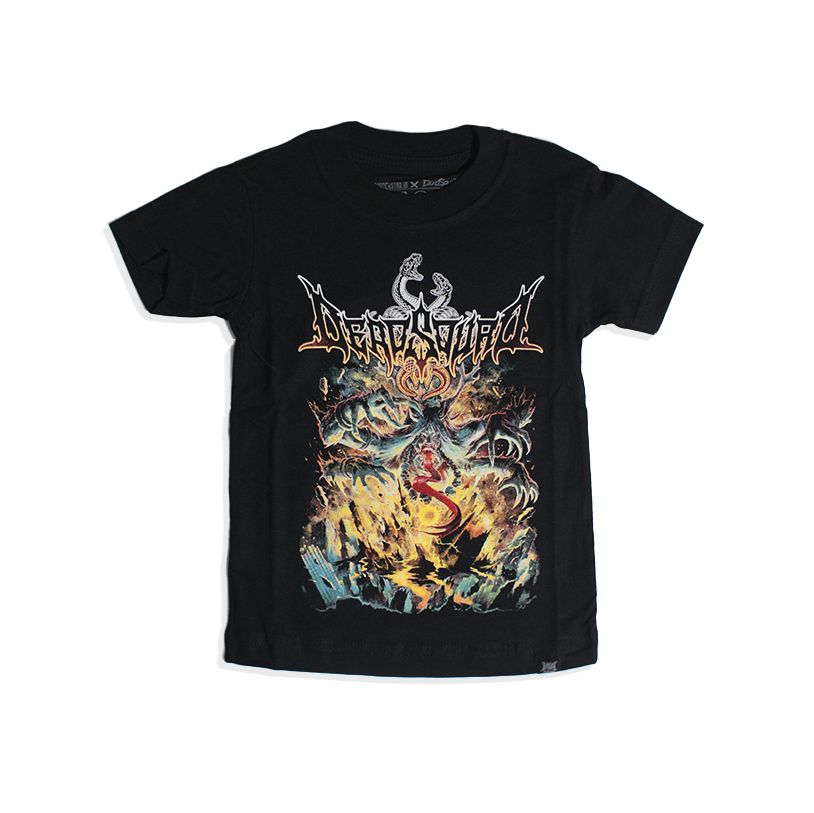 Official Merchandise Baju Anak Band Deadsquad - Enigmatic Pandemonium