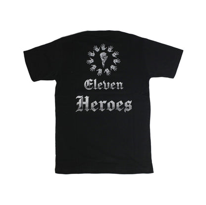 Official Merchandise Baju Anak Band Beside - Eleven Heroes