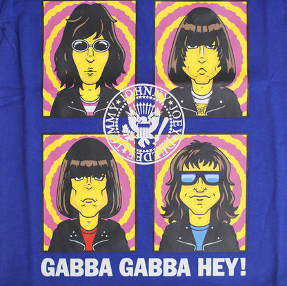 Baju Anak Ramones Gabba Gabba