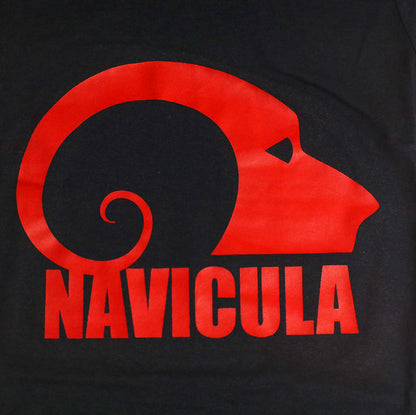 Official Merchandise Baju Anak Navicula - Logo Stonewash Black