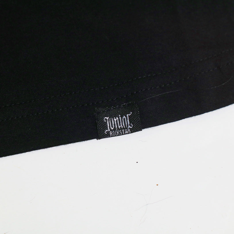 Official Merchandise Baju Anak Navicula - Logo Stonewash Black